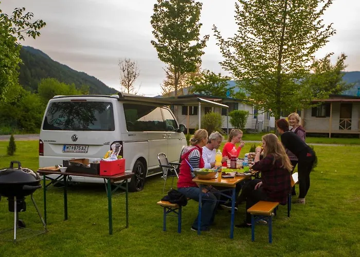 Bella Austria مكان تخييم Sankt Peter am Kammersberg