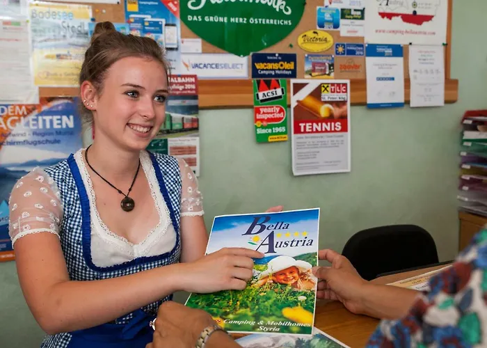 캠프장 Bella Austria *