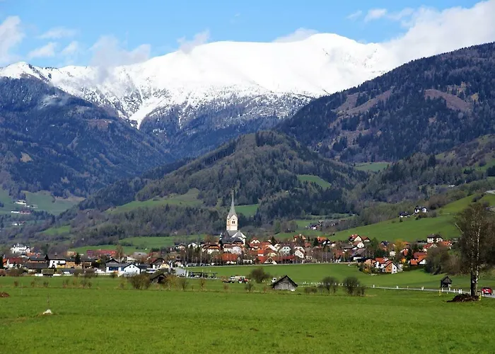 مكان تخييم Bella Austria Sankt Peter am Kammersberg